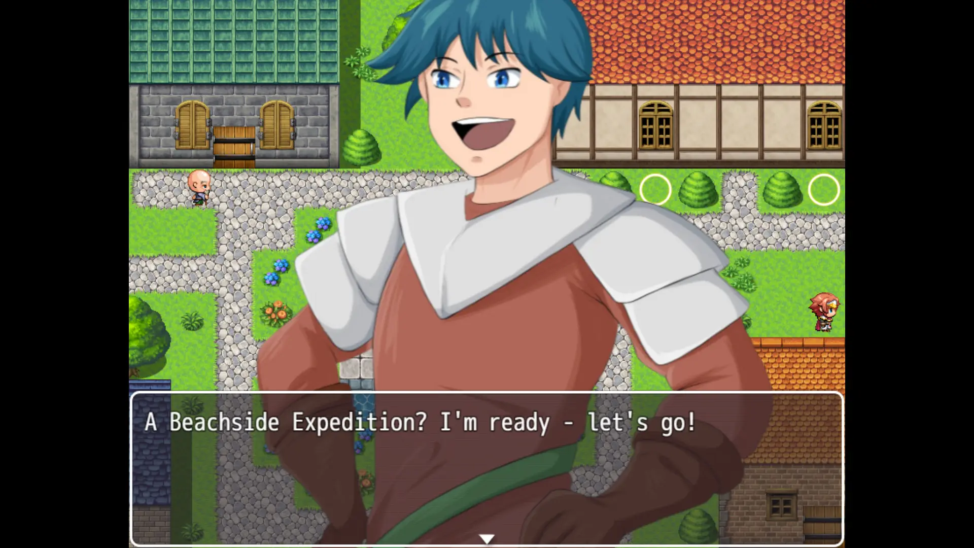 Shrine of Embers gameplay screenshot 6 (RPGM adult game) by Zak-Draven – free download