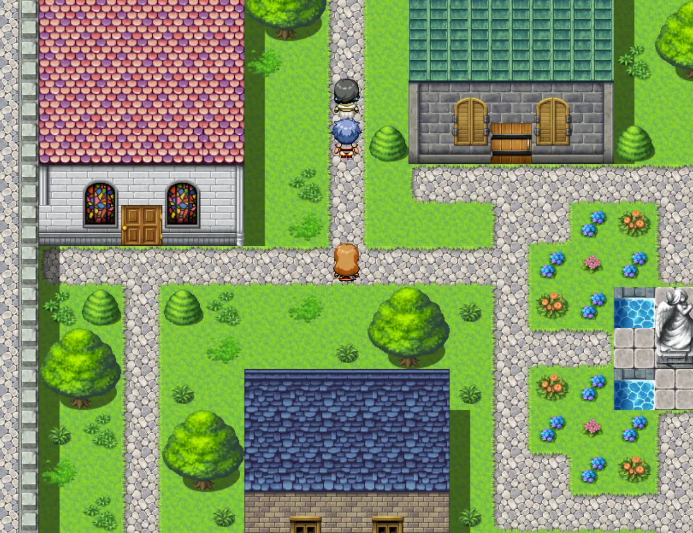 Shrine of Embers gameplay screenshot 9 (RPGM adult game) by Zak-Draven – free download