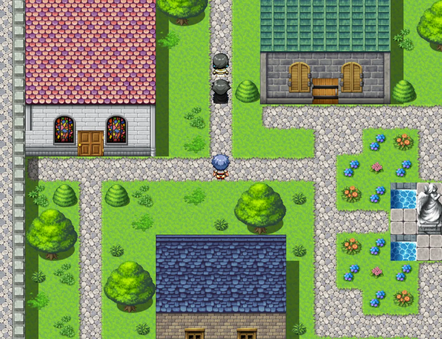 Shrine of Embers gameplay screenshot 10 (RPGM adult game) by Zak-Draven – free download