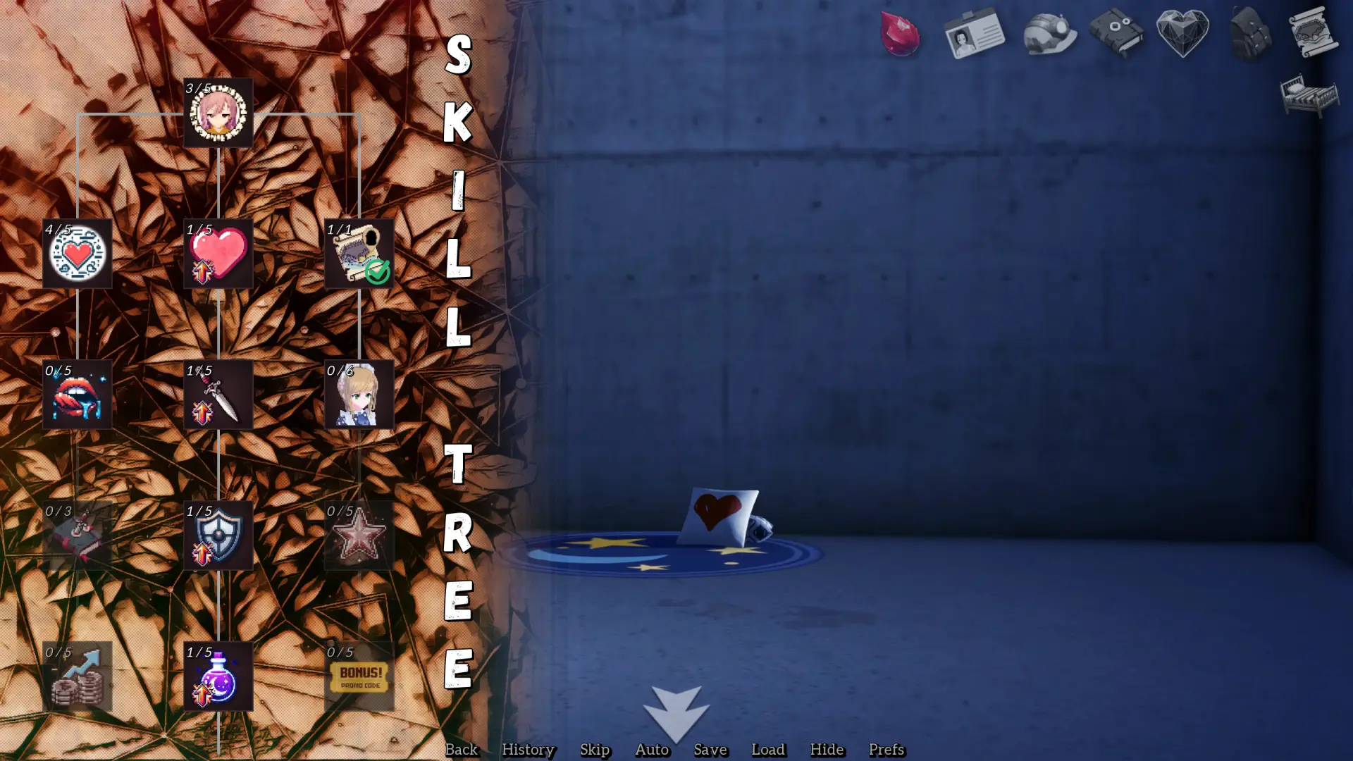 Crimson Prison gameplay screenshot 23 (Ren'Py adult game) by Dajimess – free download