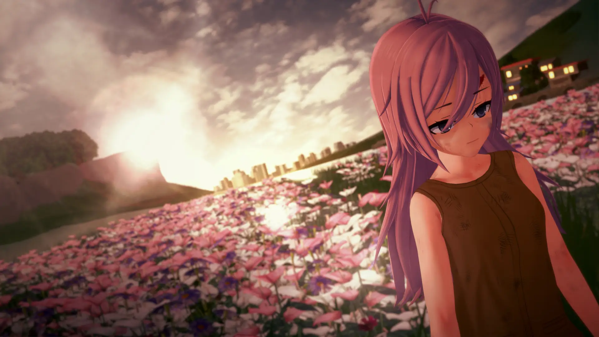 Crimson Prison gameplay screenshot 2 (Ren'Py adult game) by Dajimess – free download