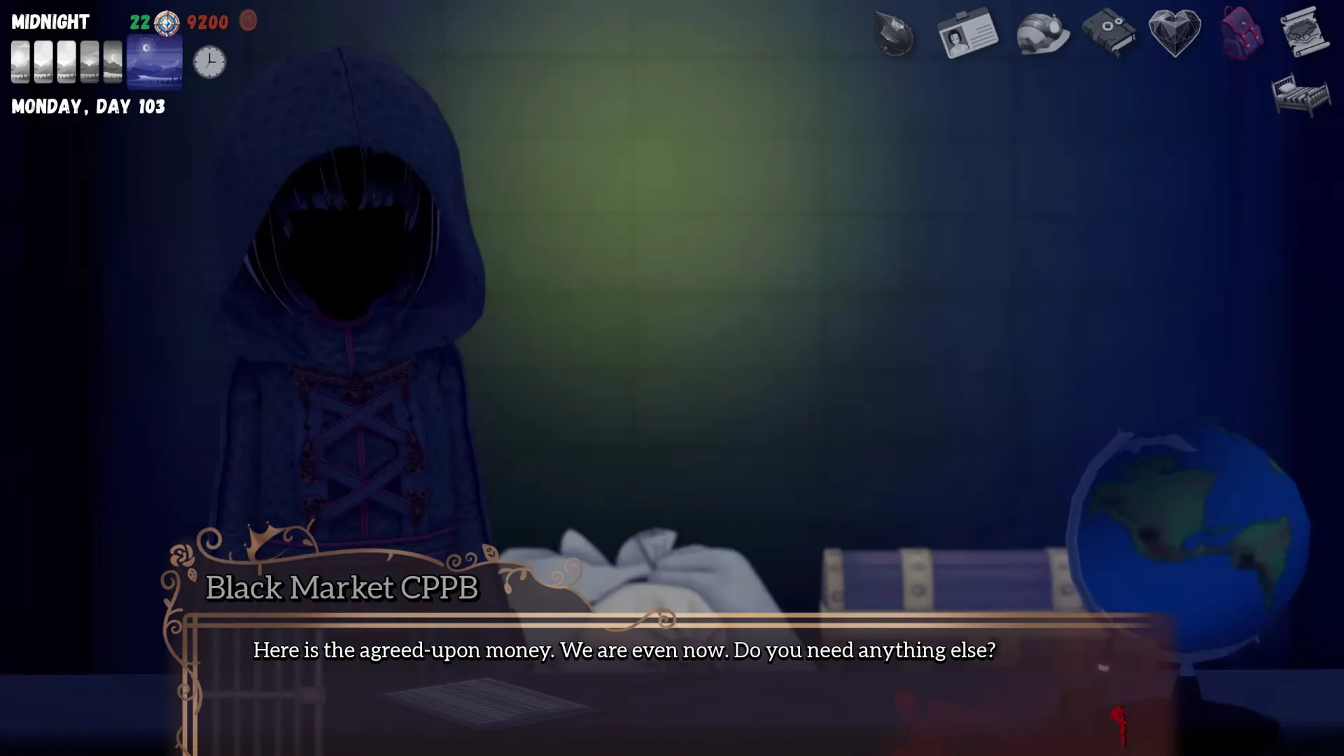 Crimson Prison gameplay screenshot 20 (Ren'Py adult game) by Dajimess – free download