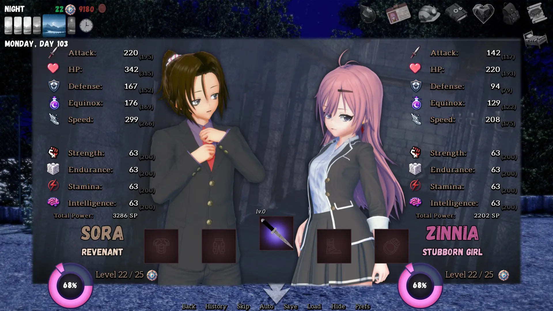 Crimson Prison gameplay screenshot 21 (Ren'Py adult game) by Dajimess – free download