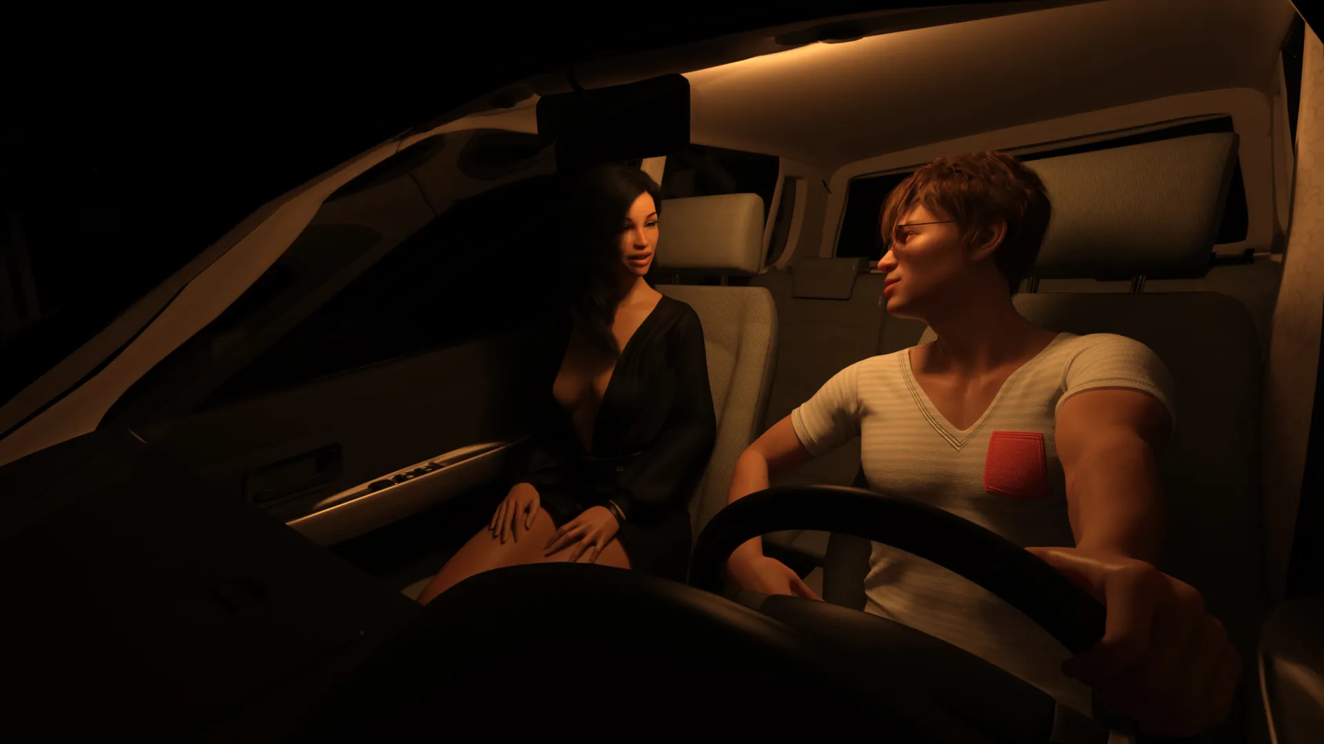 Not Too Refined gameplay screenshot 1 (Ren'Py adult game) by AulaNTR – free download