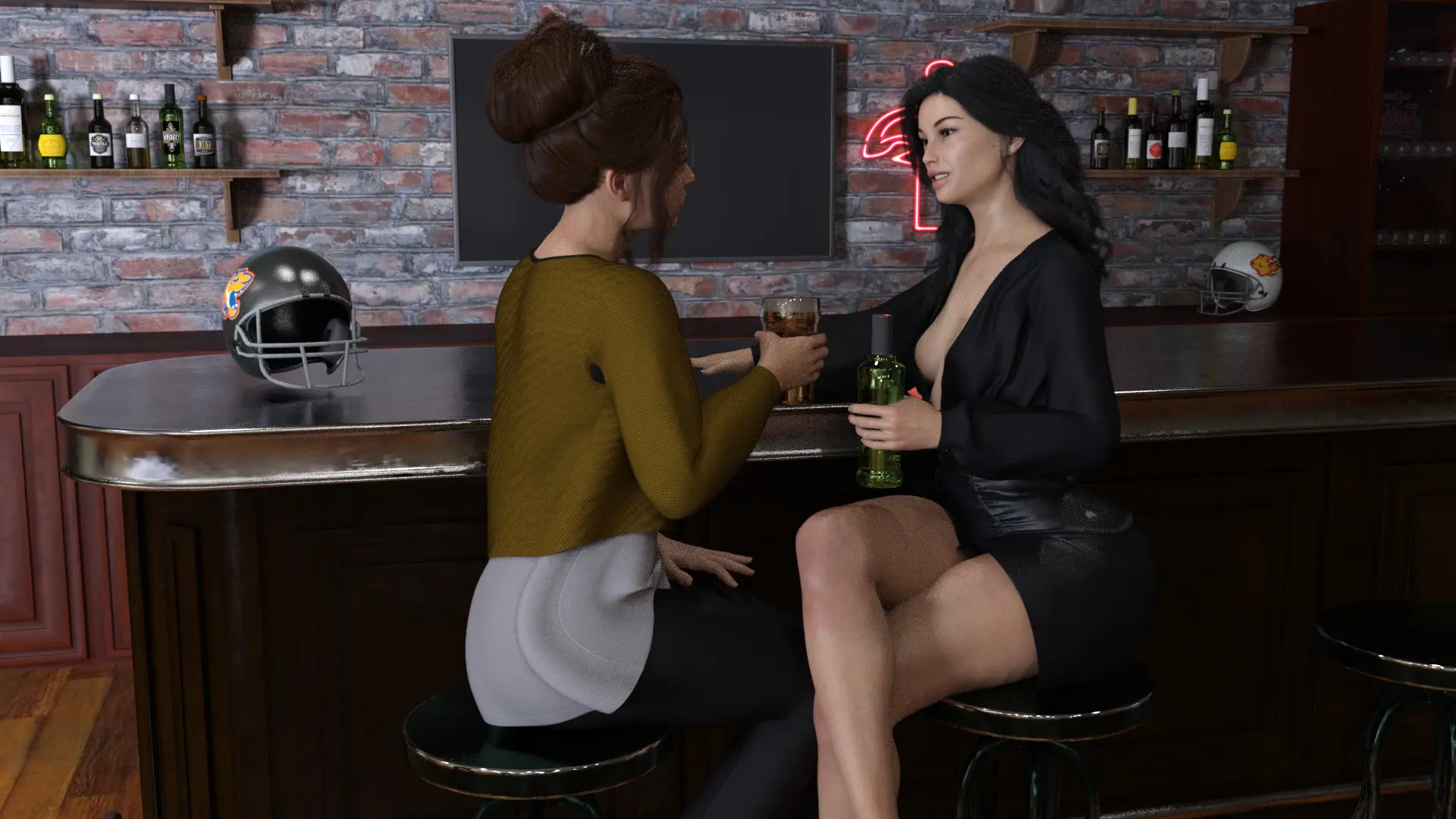 Not Too Refined gameplay screenshot 2 (Ren'Py adult game) by AulaNTR – free download