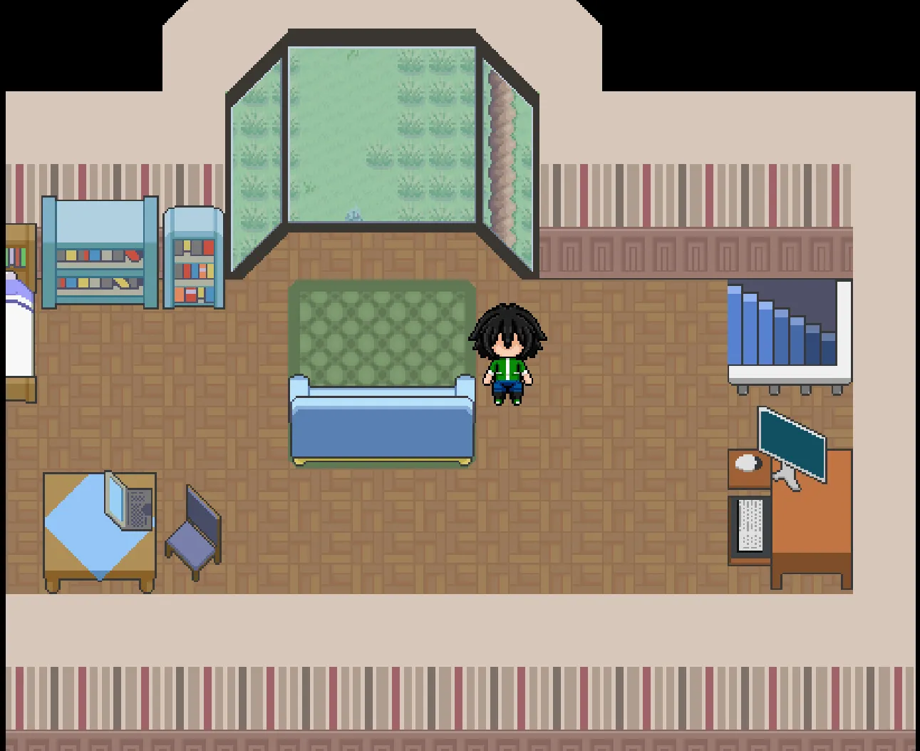 Project Luster gameplay screenshot 4 (RPGM adult game) by Deccu – free download