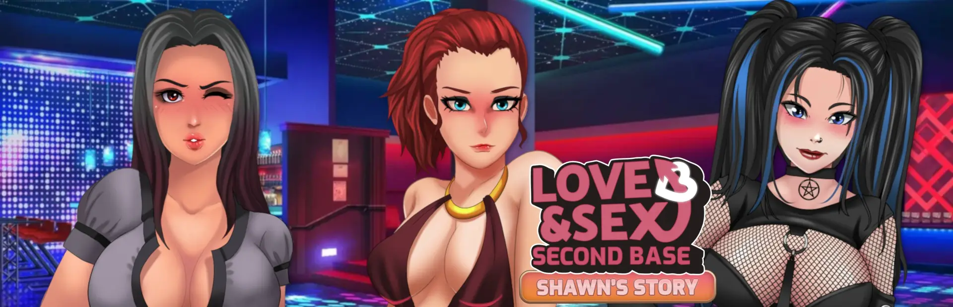 Love & Sex: Second Base – Shawn’s Story cover 1.1.8 – Ren'Py adult game by Andrealphus free download