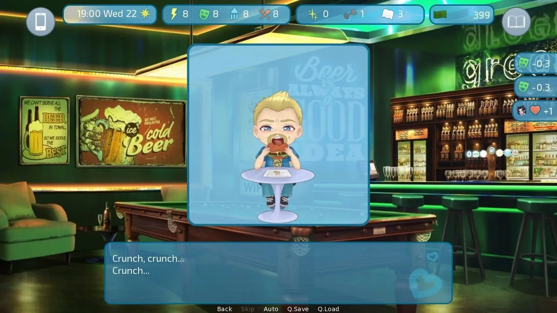 Love & Sex: Second Base – Shawn’s Story gameplay screenshot 9 (Ren'Py adult game) by Andrealphus – free download