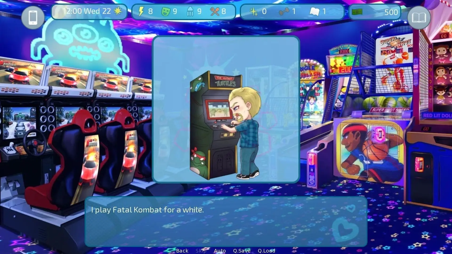 Love & Sex: Second Base – Shawn’s Story gameplay screenshot 2 (Ren'Py adult game) by Andrealphus – free download