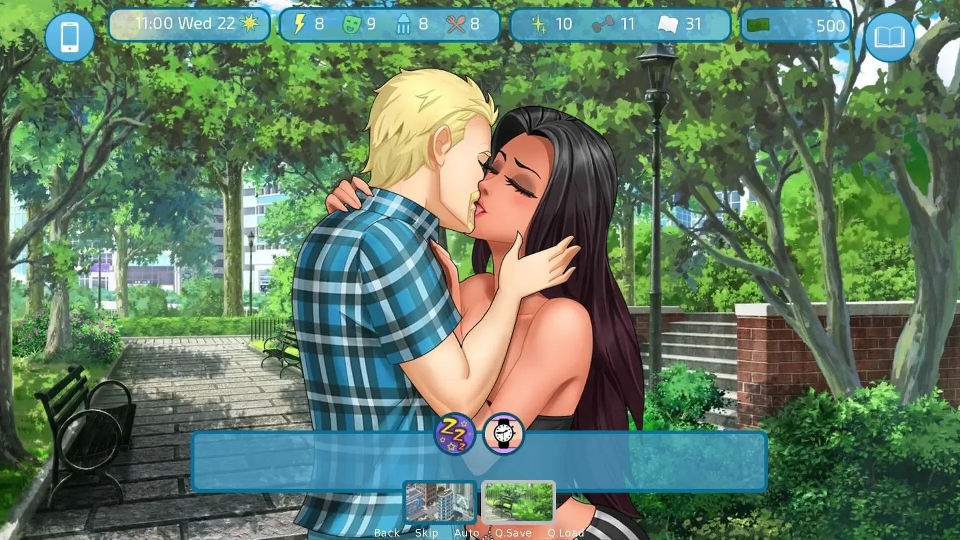 Love & Sex: Second Base – Shawn’s Story gameplay screenshot 5 (Ren'Py adult game) by Andrealphus – free download