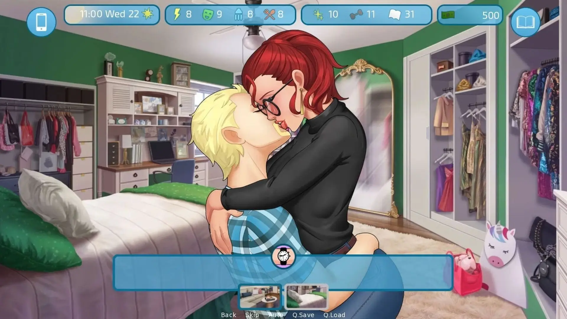 Love & Sex: Second Base – Shawn’s Story gameplay screenshot 10 (Ren'Py adult game) by Andrealphus – free download