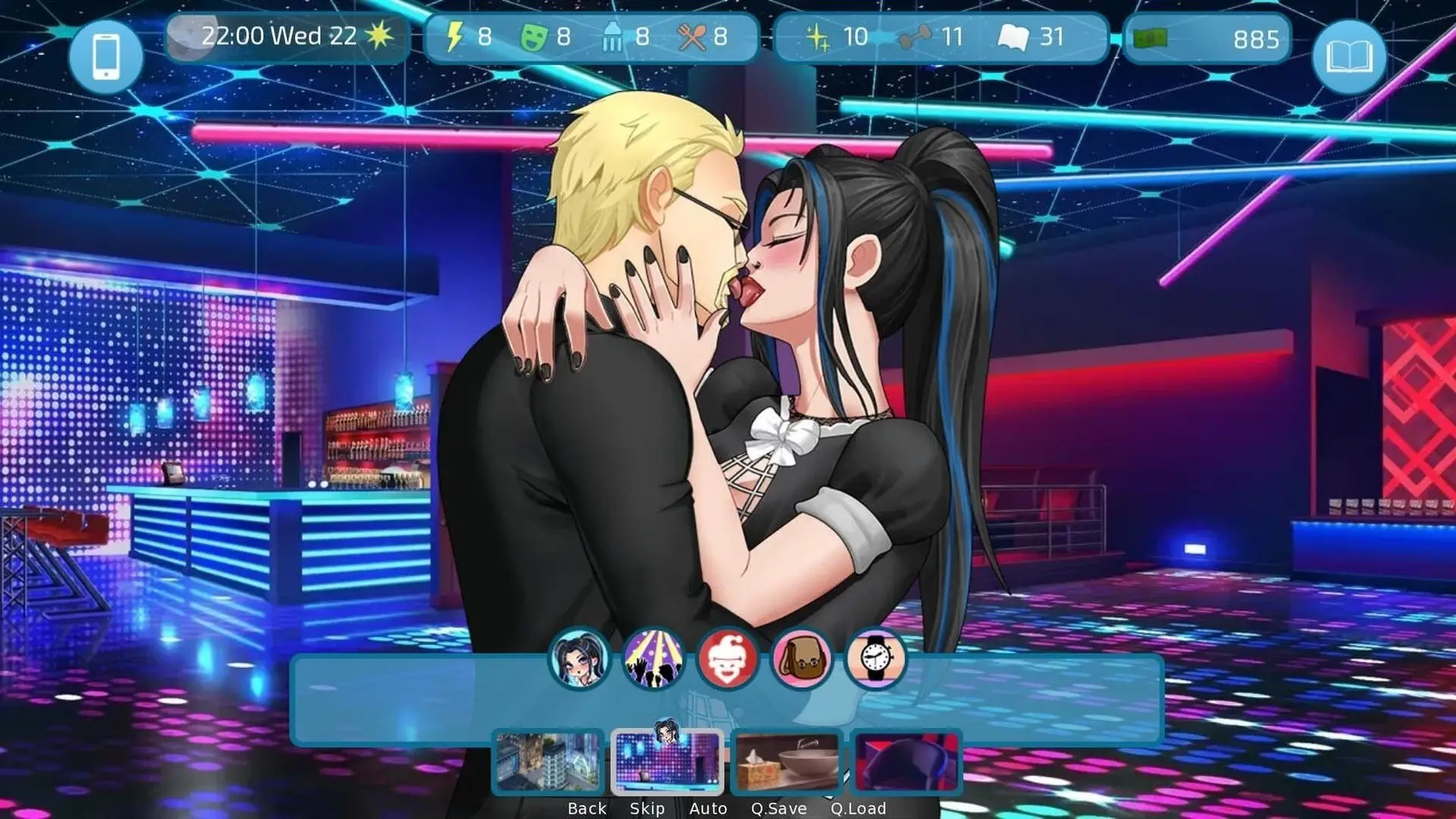 Love & Sex: Second Base – Shawn’s Story gameplay screenshot 8 (Ren'Py adult game) by Andrealphus – free download