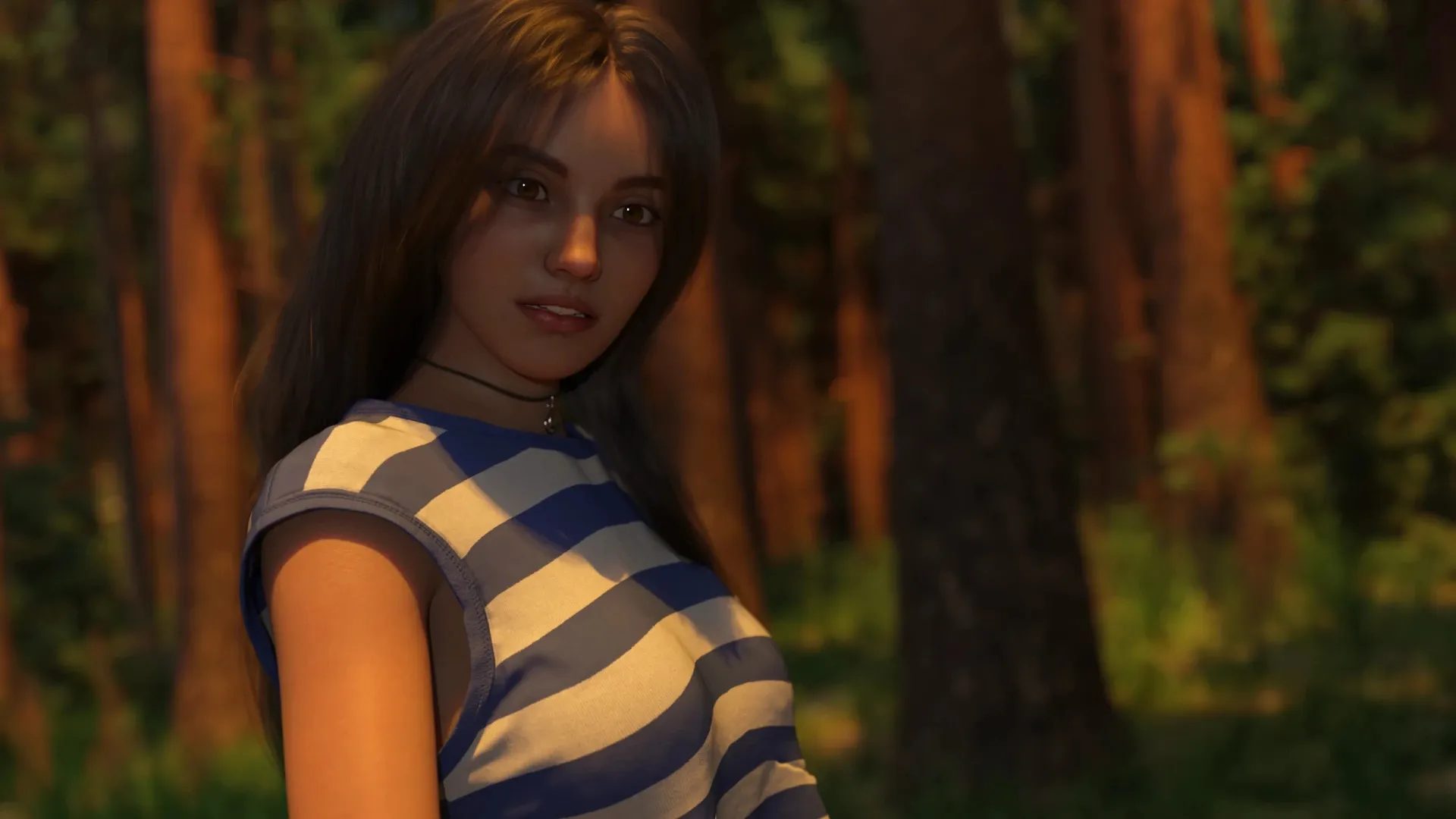 Fairwood Retreat 87 gameplay screenshot 22 (Ren'Py adult game) by Sakura Blossom Games – free download