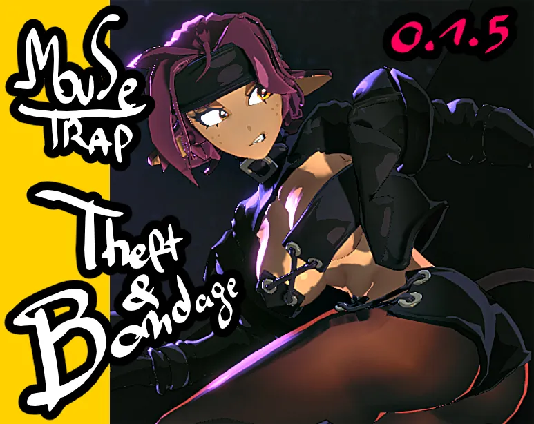 Mousetrap: Theft & Bondage cover 0.1.6p2 – Unity adult game by Milkshake++ free download