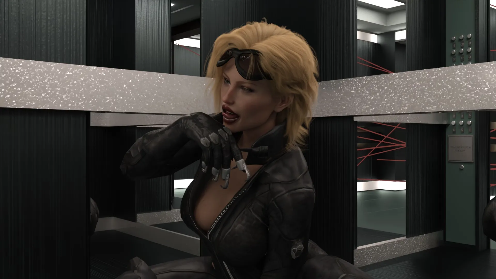 Punk 2079 gameplay screenshot 11 (Ren'Py adult game) by MrX – free download