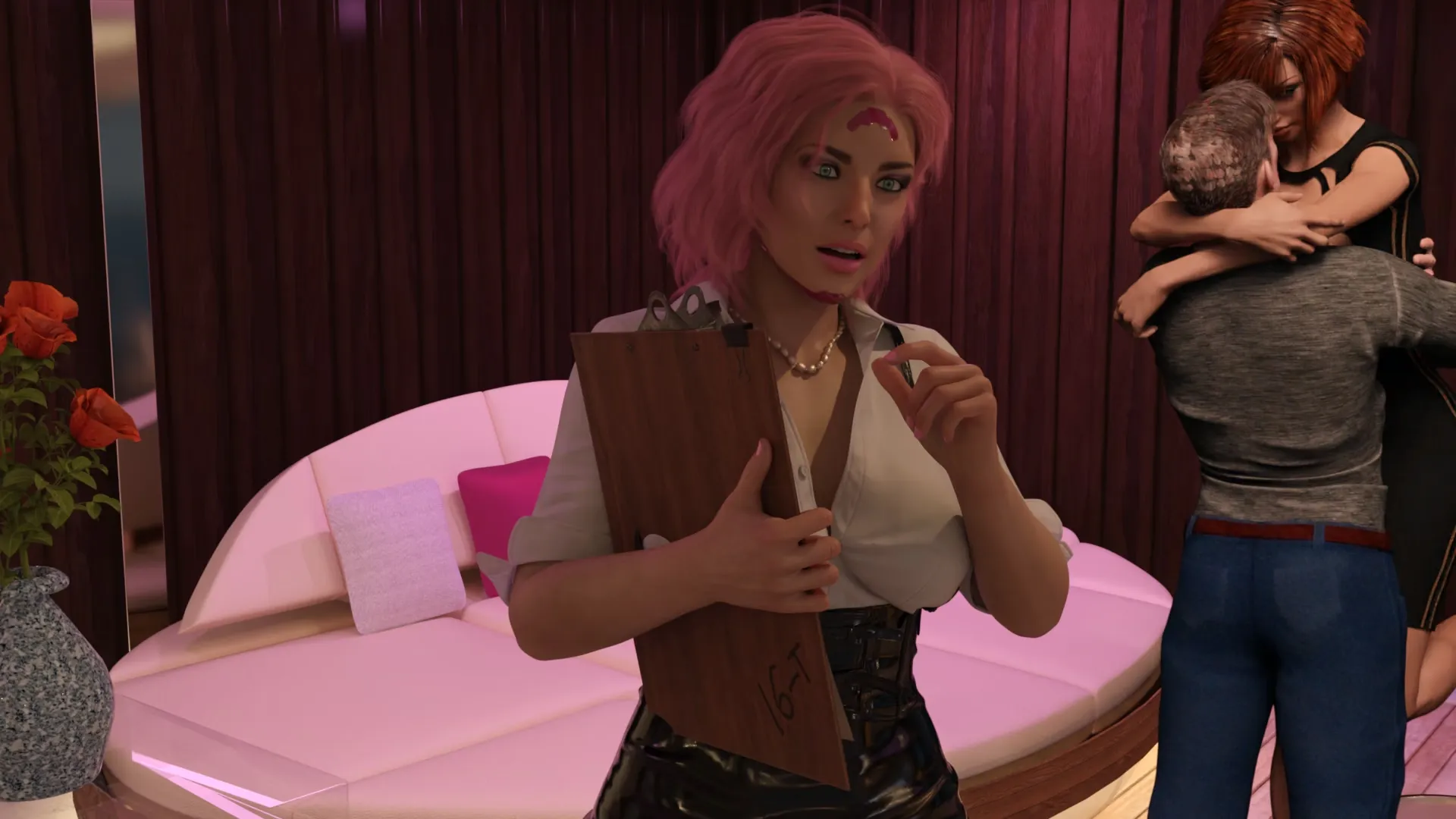 Punk 2079 gameplay screenshot 12 (Ren'Py adult game) by MrX – free download