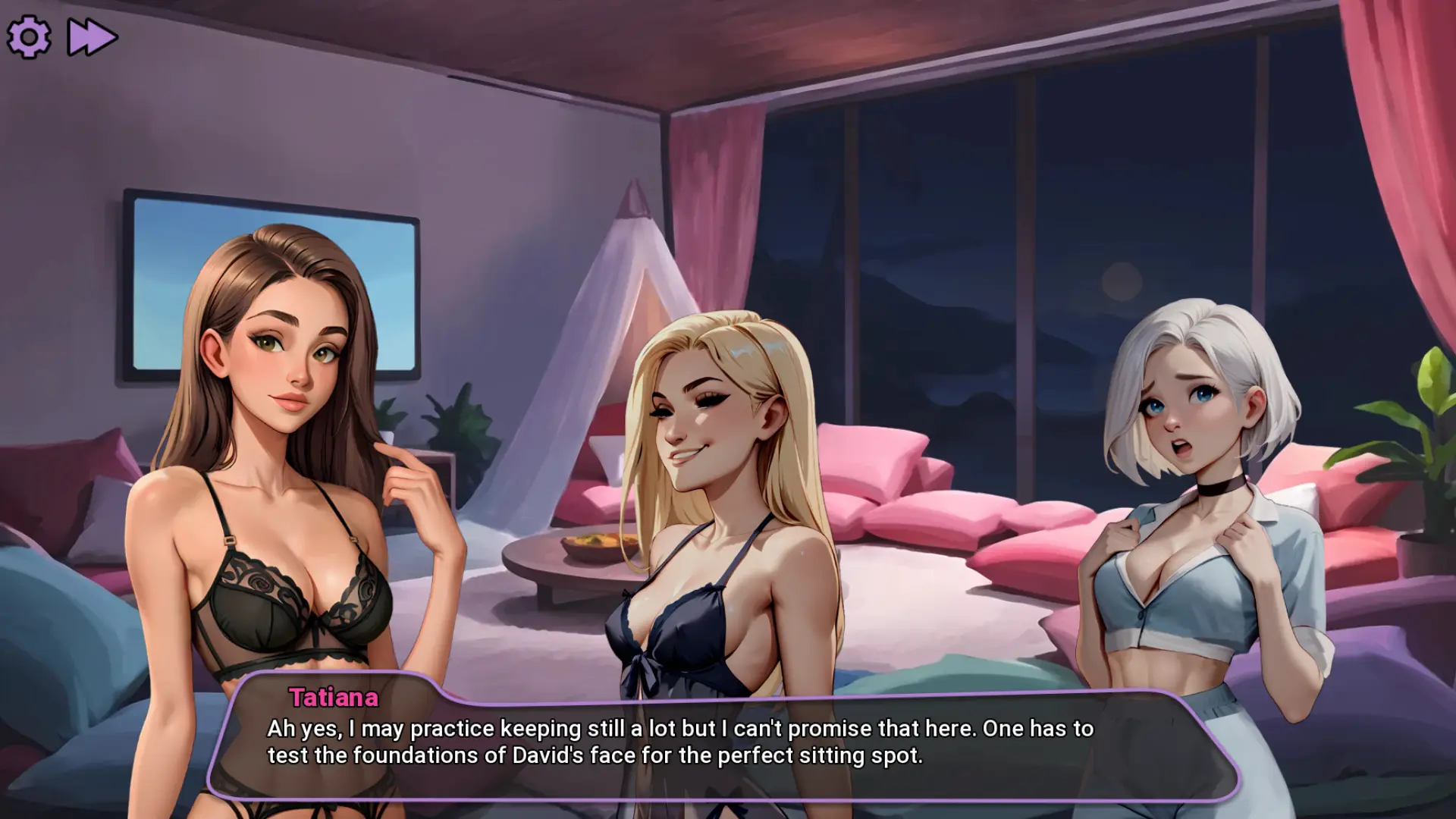No Fap Island gameplay screenshot 6 (Ren'Py adult game) by FapYeah – free download
