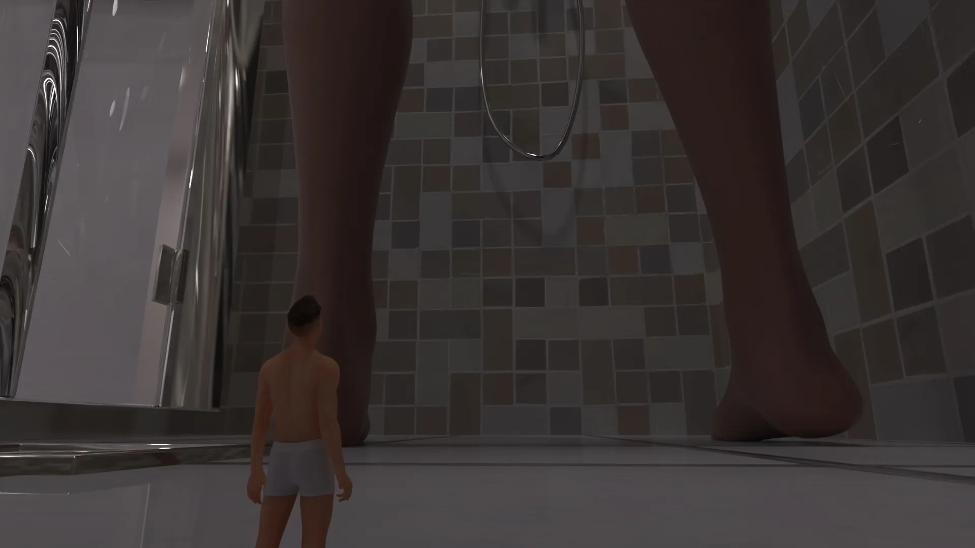 Shrunk by the Succubus gameplay screenshot 1 (Ren'Py adult game) by Succubus Lair – free download
