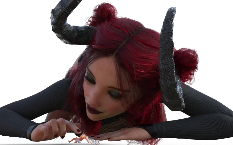 Shrunk by the Succubus cover 0.3.1.1 – Ren'Py adult game by Succubus Lair free download