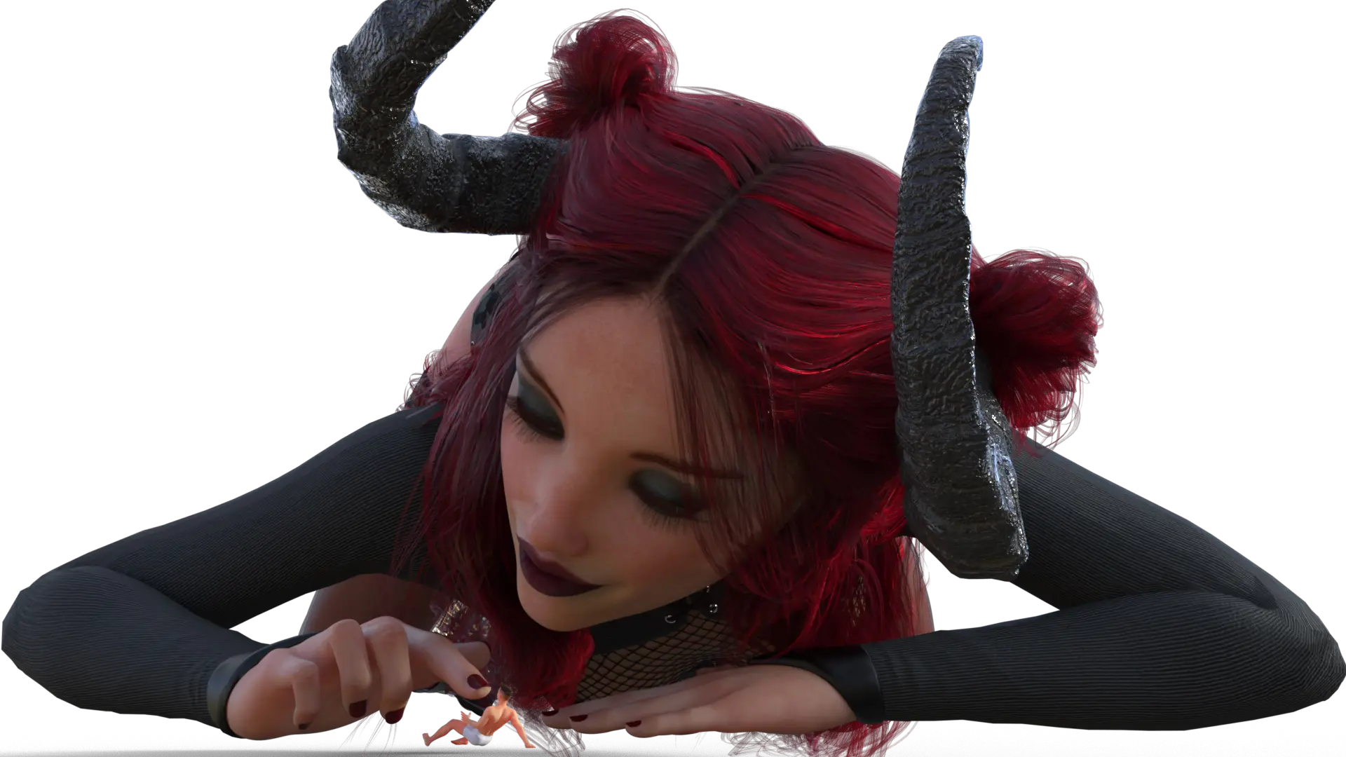 Shrunk by the Succubus cover 0.3.1.1 – Ren'Py adult game by Succubus Lair free download