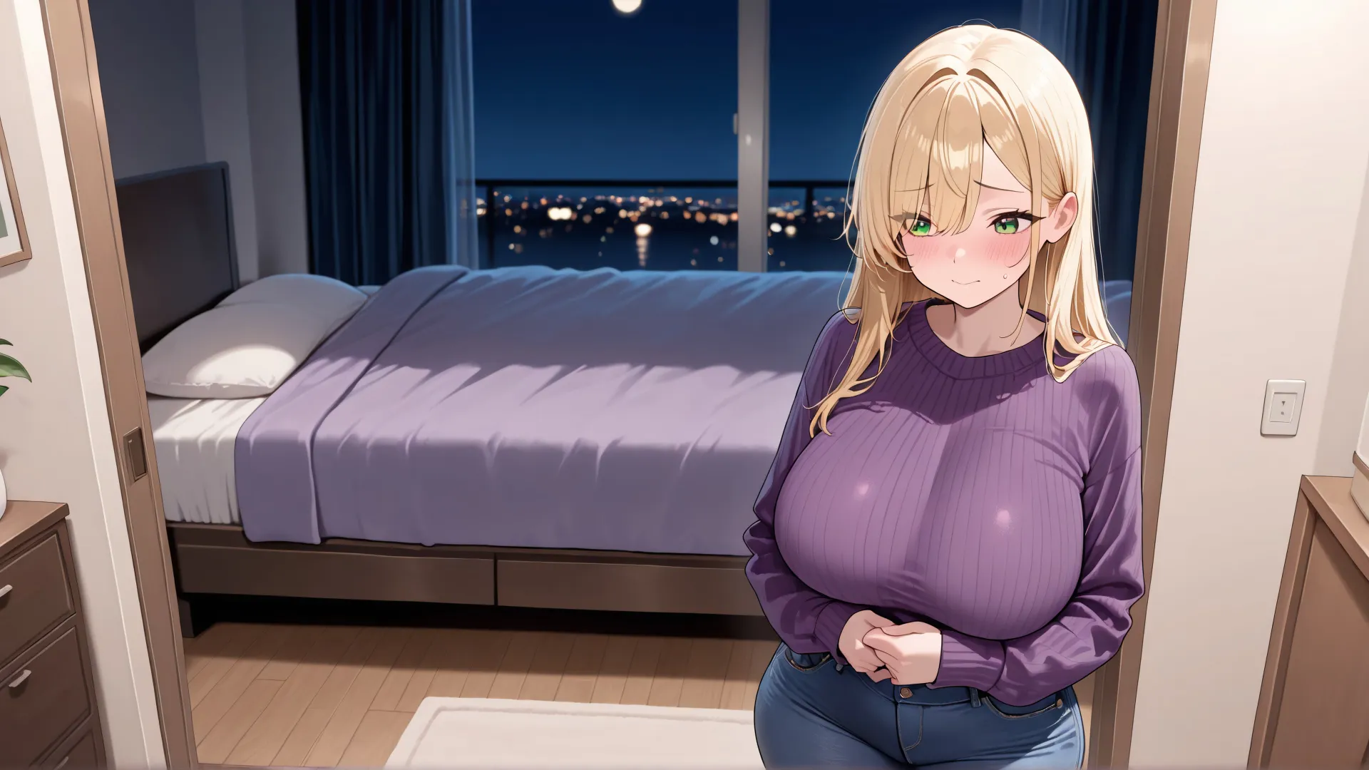 Confessions in the Dark gameplay screenshot 13 (Ren'Py adult game) by Maple Bird – free download