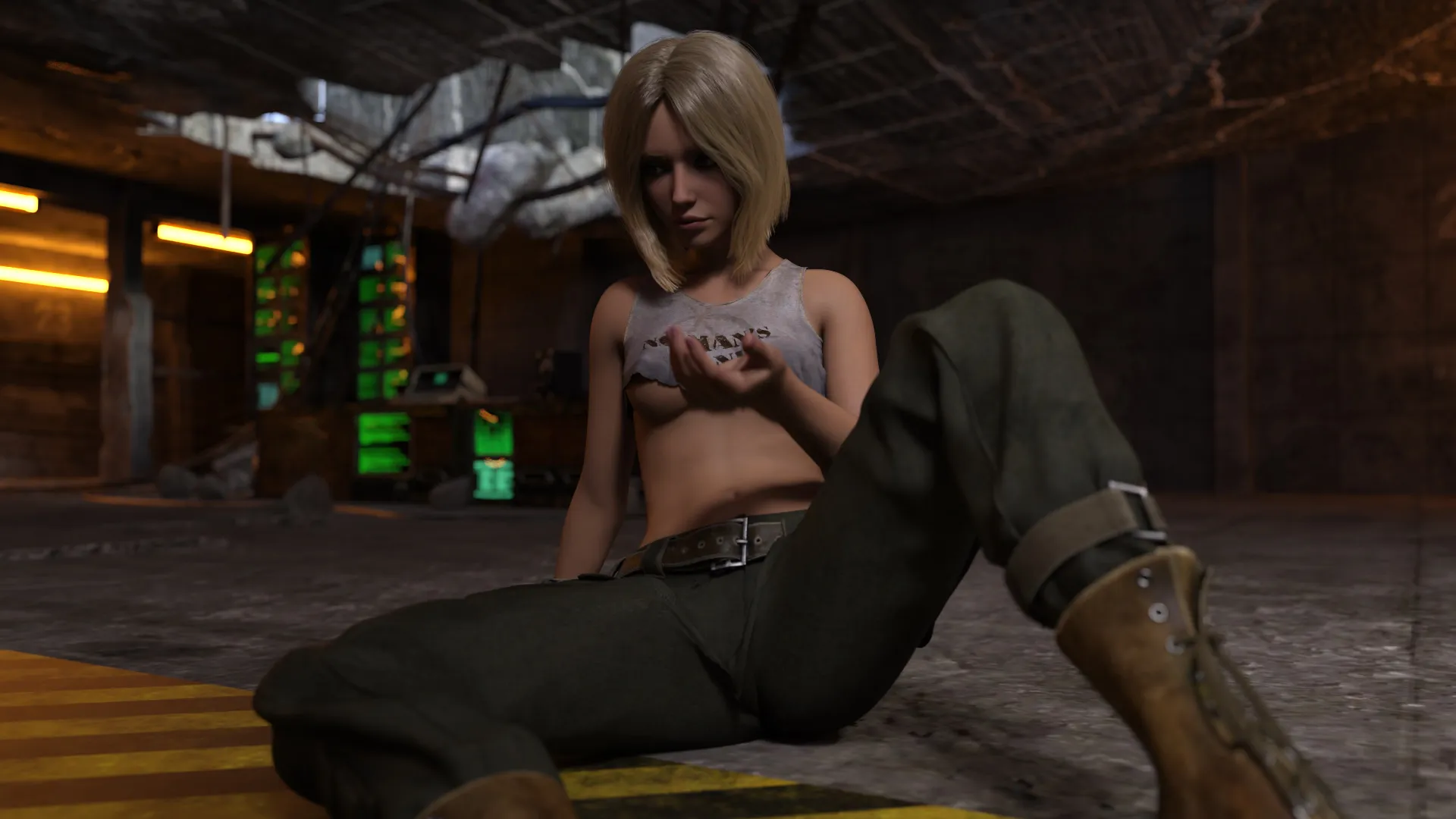 Eden Without Adam gameplay screenshot 2 (Ren'Py adult game) by OneManVN – free download