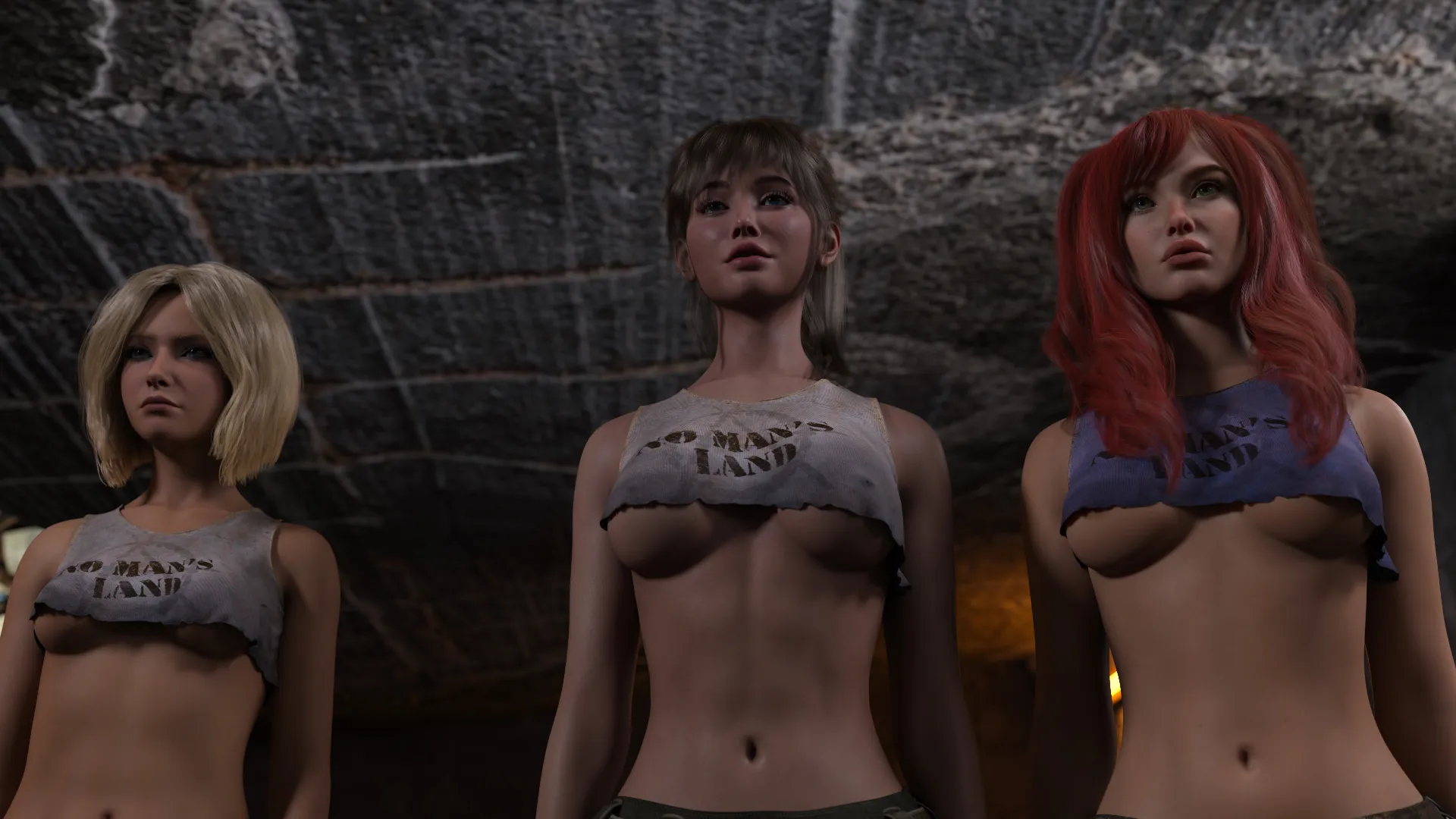 Eden Without Adam gameplay screenshot 3 (Ren'Py adult game) by OneManVN – free download