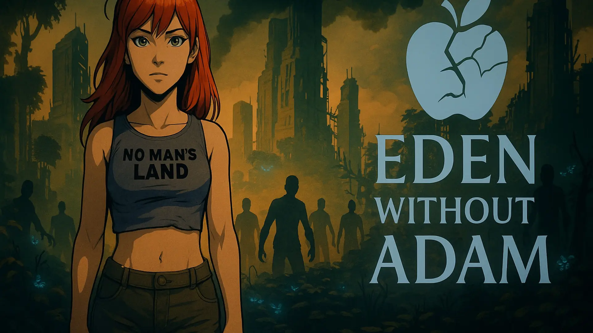 Eden Without Adam cover 0.1 – Ren'Py adult game by OneManVN free download