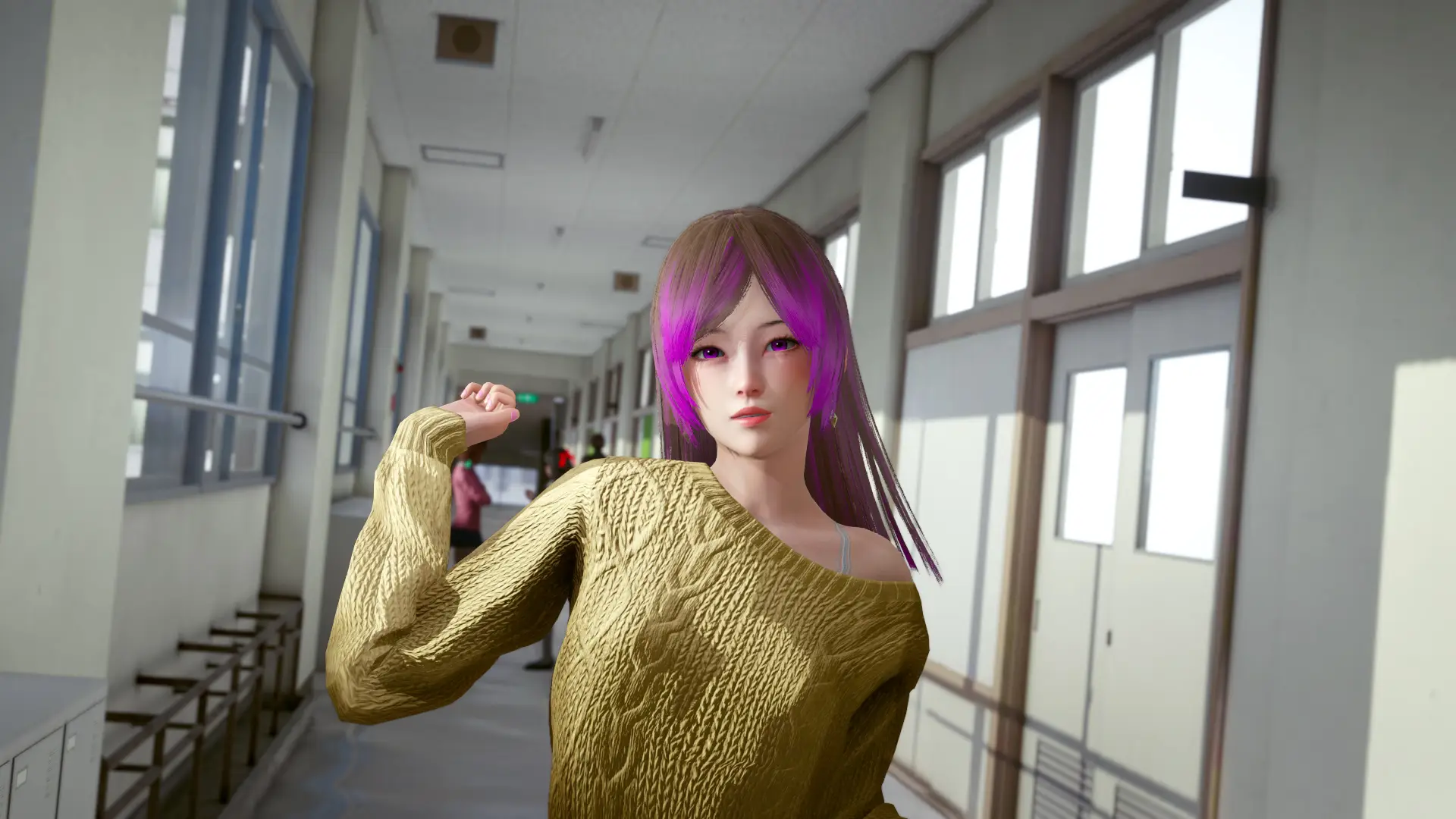 The Veil gameplay screenshot 4 (Ren'Py adult game) by Mr.Shaxy – free download