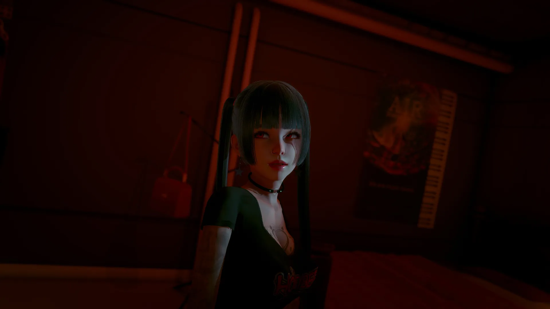 The Veil gameplay screenshot 3 (Ren'Py adult game) by Mr.Shaxy – free download