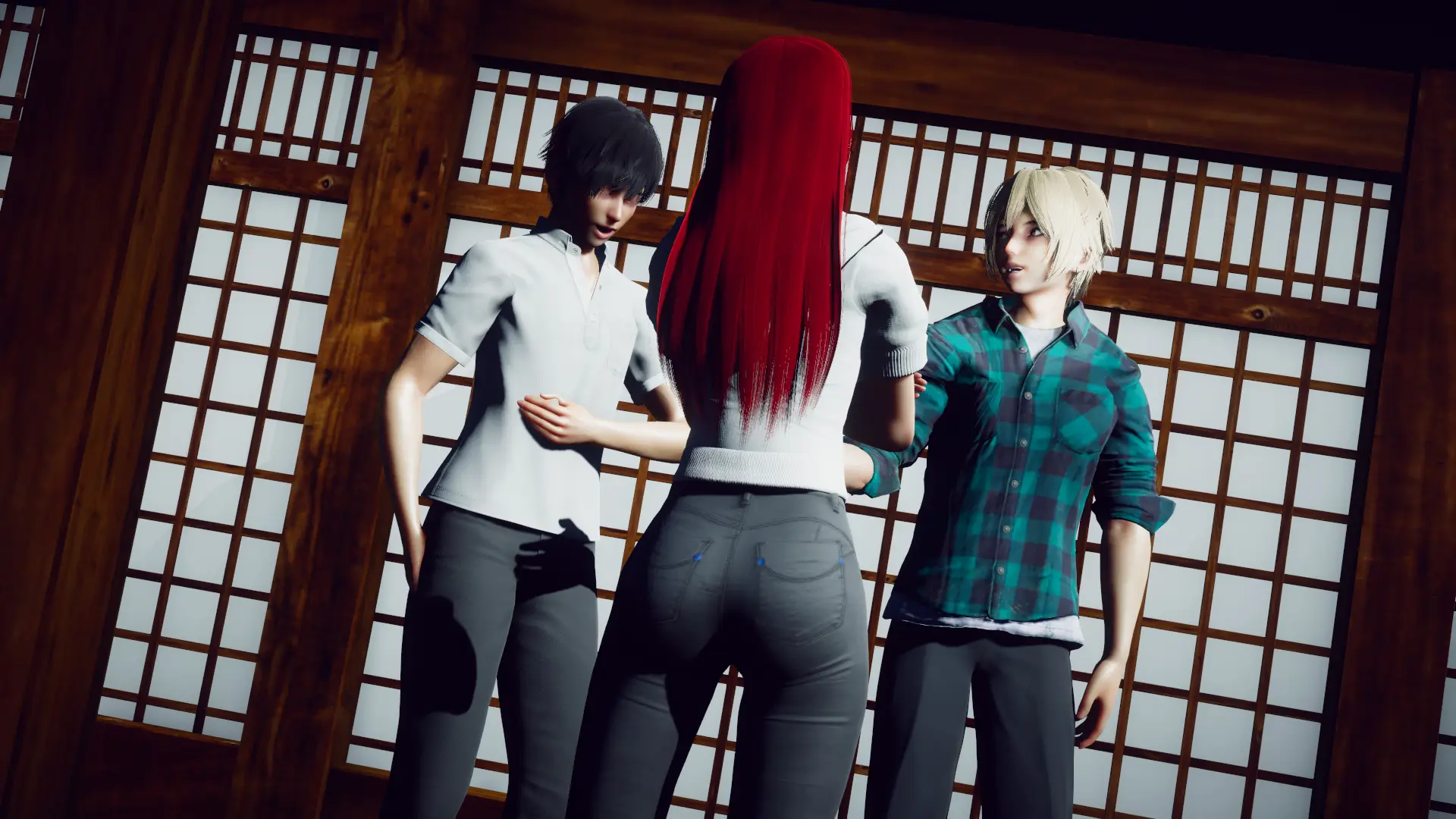 The Veil gameplay screenshot 5 (Ren'Py adult game) by Mr.Shaxy – free download