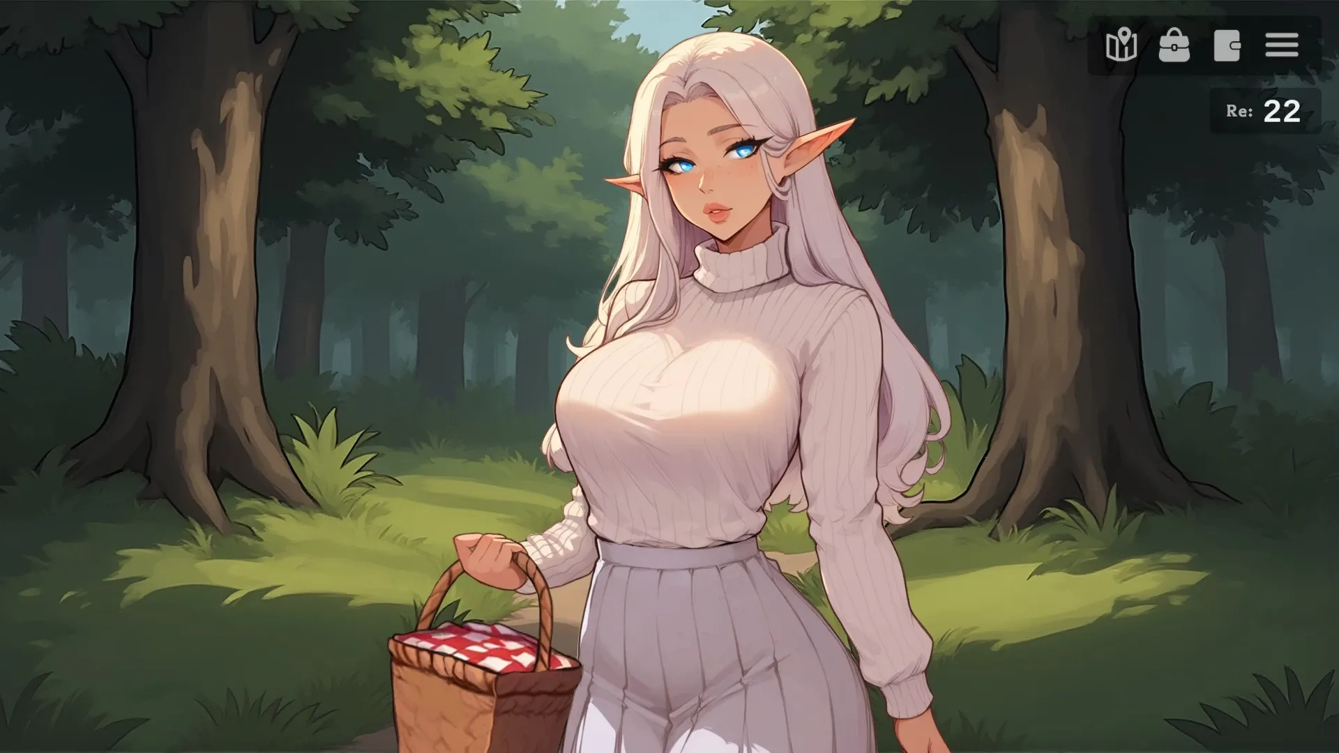 NTR Isekai gameplay screenshot 4 (Unity adult game) by IsekaiFactory – free download