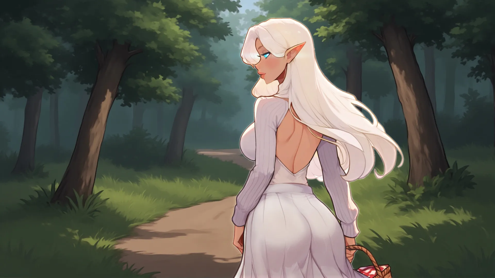 NTR Isekai gameplay screenshot 5 (Unity adult game) by IsekaiFactory – free download