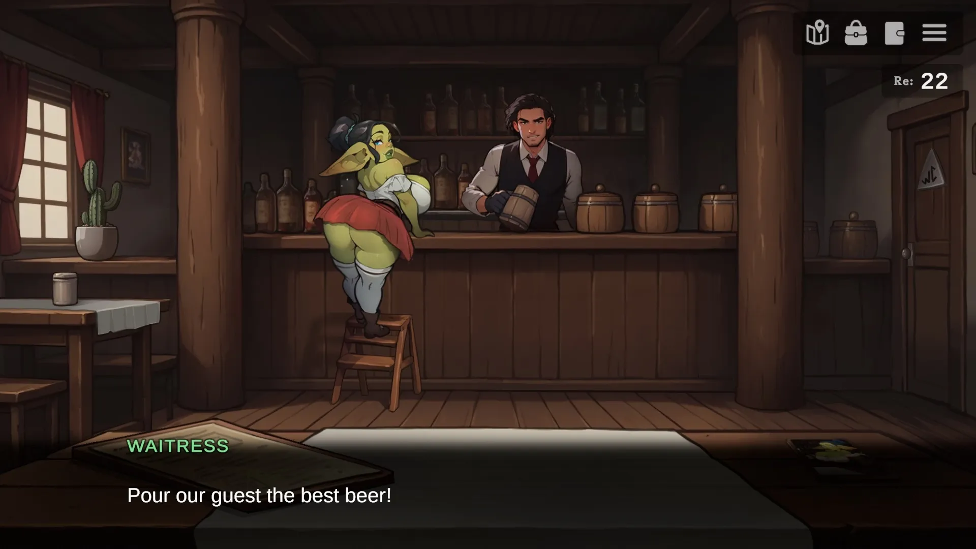 NTR Isekai gameplay screenshot 6 (Unity adult game) by IsekaiFactory – free download