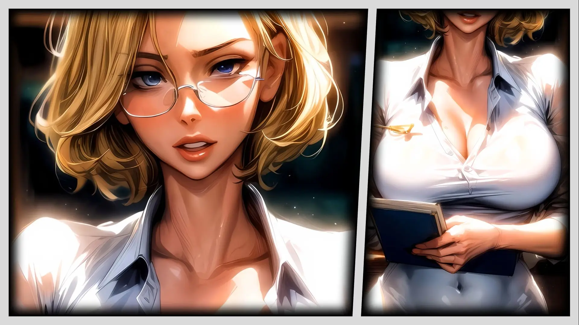 Jail College gameplay screenshot 1 (Ren'Py adult game) by Ashley Ratajkowsky – free download