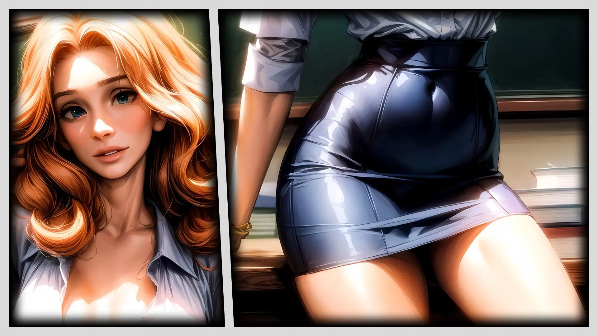 Jail College gameplay screenshot 9 (Ren'Py adult game) by Ashley Ratajkowsky – free download