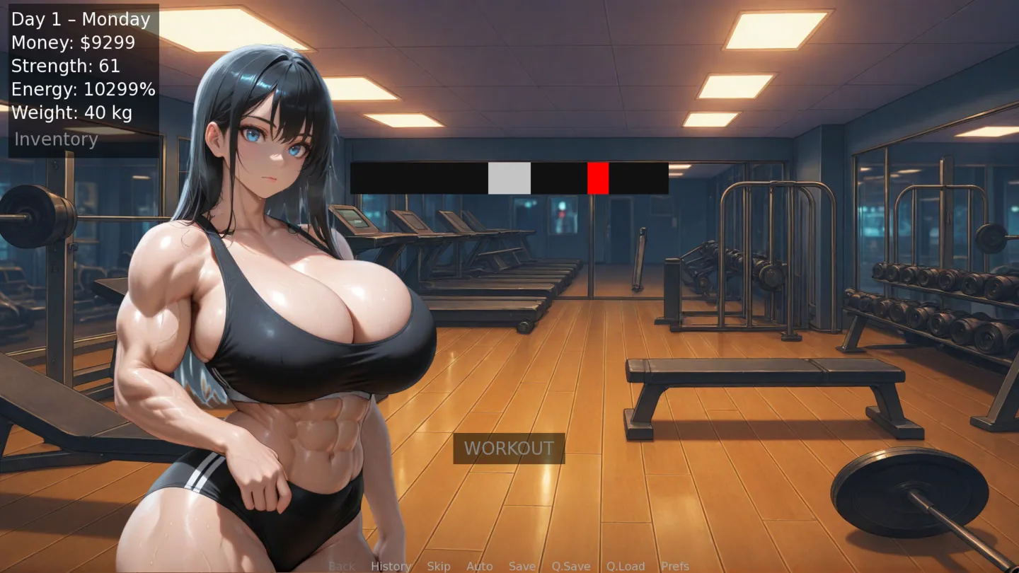 In a Parallel Universe gameplay screenshot 6 (Ren'Py adult game) by HQR123 – free download
