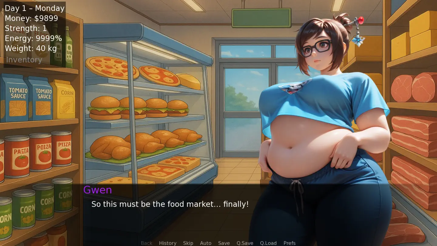 In a Parallel Universe gameplay screenshot 7 (Ren'Py adult game) by HQR123 – free download