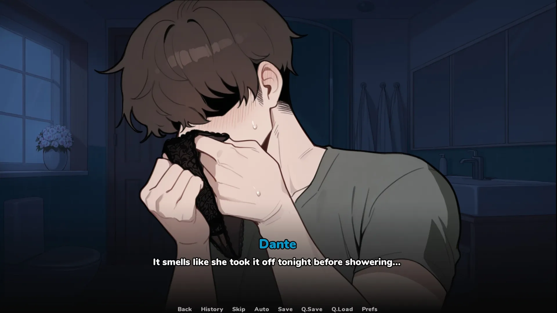 The Rebound gameplay screenshot 4 (Ren'Py adult game) by FoxCity – free download