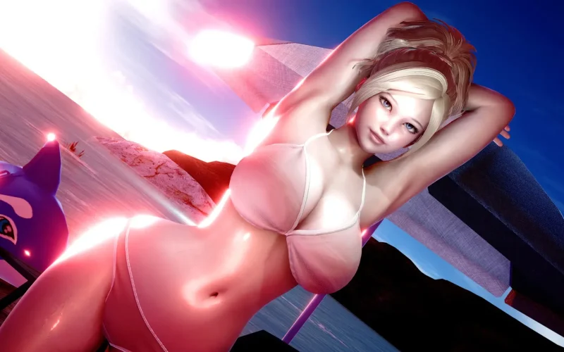 The Secret of Mom and Me: Remake cover 1.1.0 Supporter Edition – Ren'Py adult game by Mr.I.Game free download