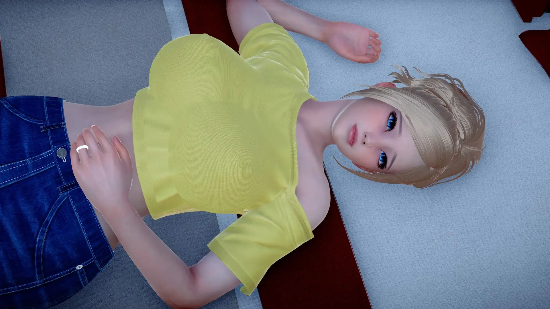 The Secret of Mom and Me: Remake gameplay screenshot 11 (Ren'Py adult game) by Mr.I.Game – free download