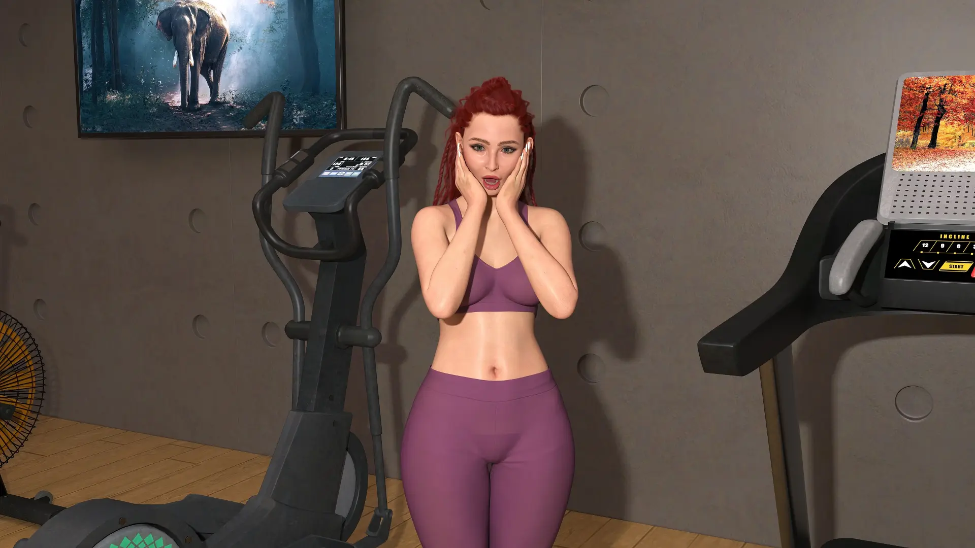 Under the Same Roof gameplay screenshot 12 (Ren'Py adult game) by Dark Passion – free download