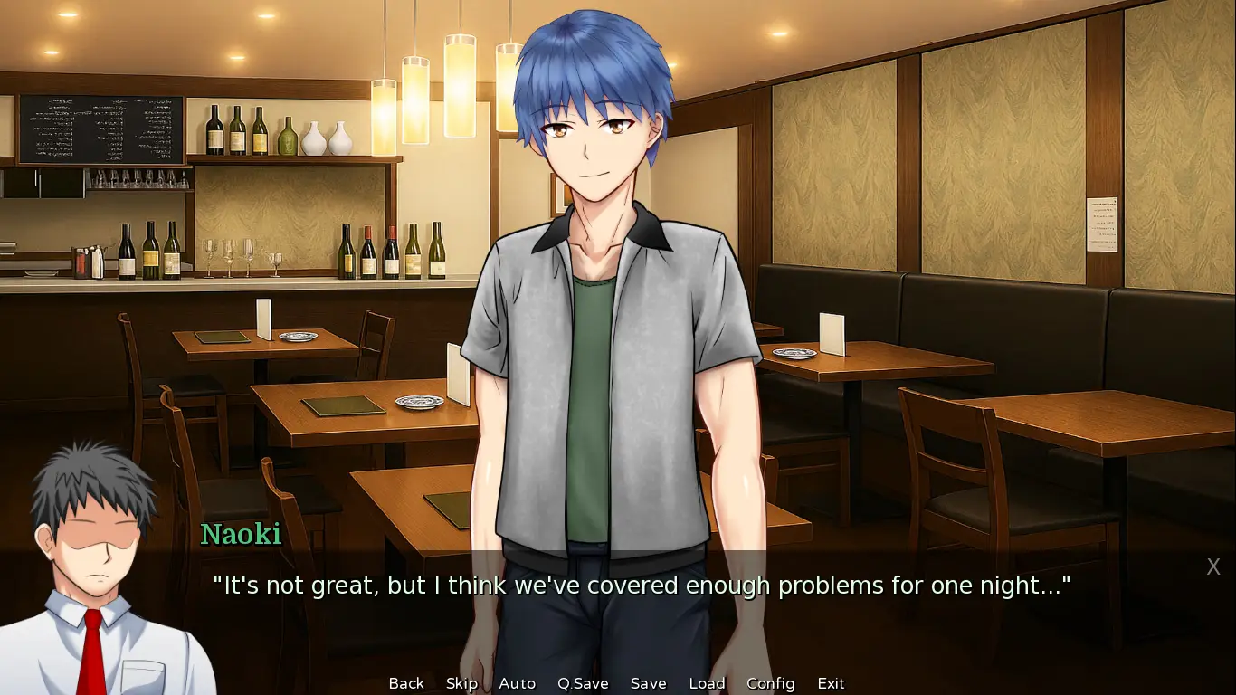 Rika’s Lustful Duty gameplay screenshot 7 (Ren'Py adult game) by Netoraku – free download
