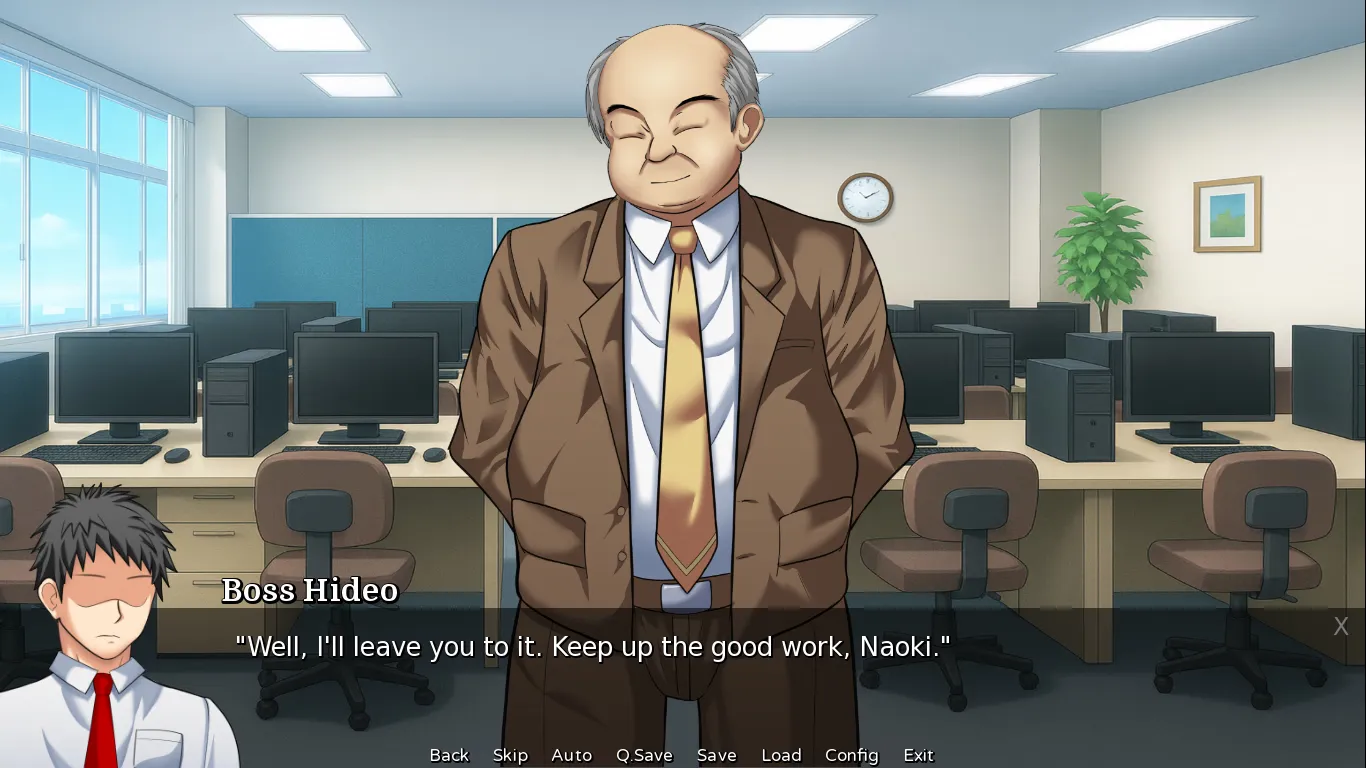 Rika’s Lustful Duty gameplay screenshot 4 (Ren'Py adult game) by Netoraku – free download