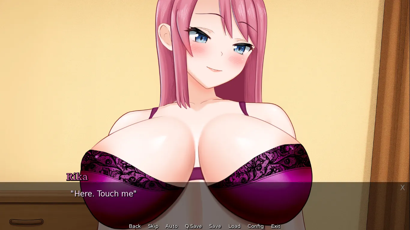 Rika’s Lustful Duty gameplay screenshot 13 (Ren'Py adult game) by Netoraku – free download