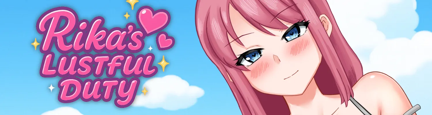 Rika’s Lustful Duty cover 0.10 – Ren'Py adult game by Netoraku free download