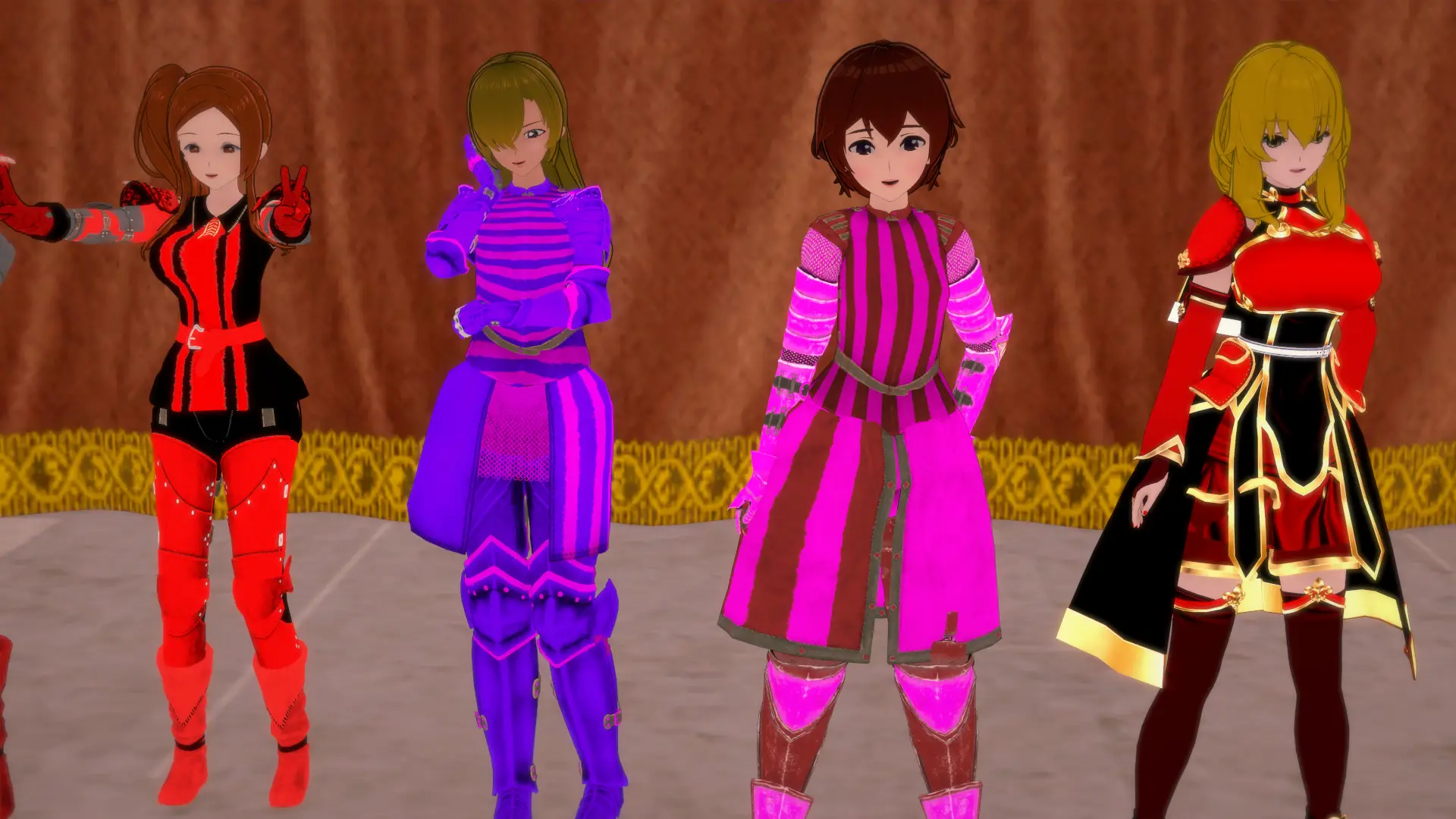 The Solarian Conquest gameplay screenshot 2 (Ren'Py adult game) by Zodian – free download