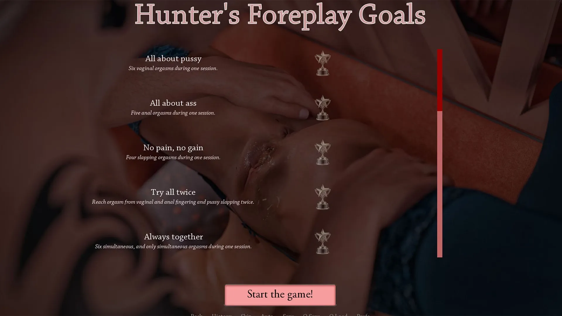 Beauty and the Thug gameplay screenshot 13 (Ren'Py adult game) by Ze-gam-eZ – free download