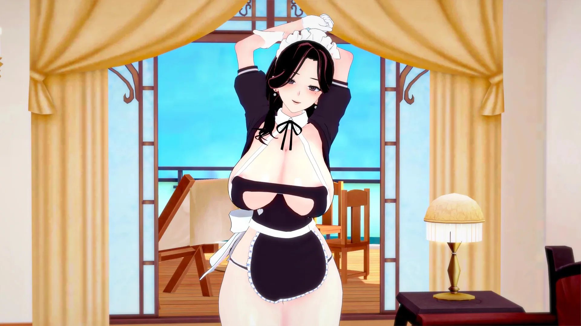 We Need Money gameplay screenshot 14 (Ren'Py adult game) by Naughty Gamer Studio – free download