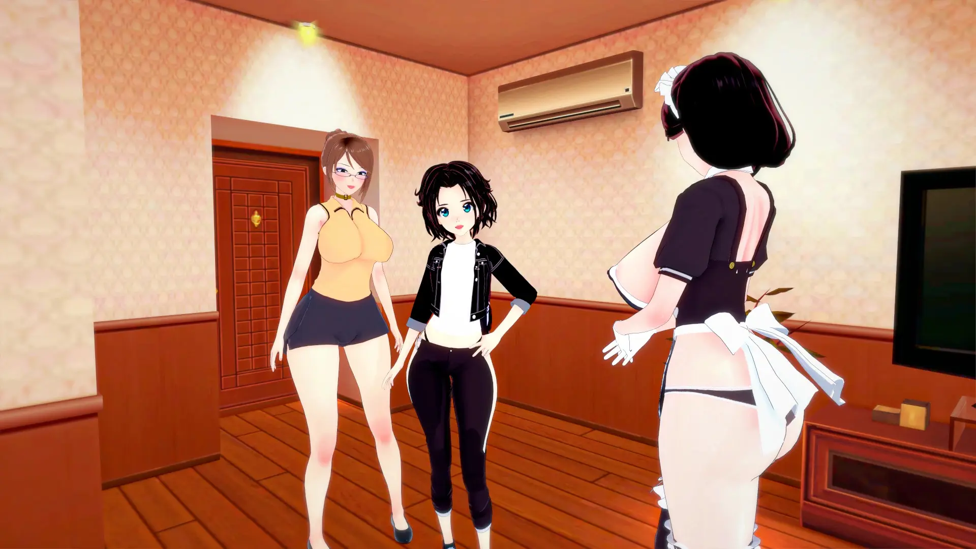 We Need Money gameplay screenshot 12 (Ren'Py adult game) by Naughty Gamer Studio – free download